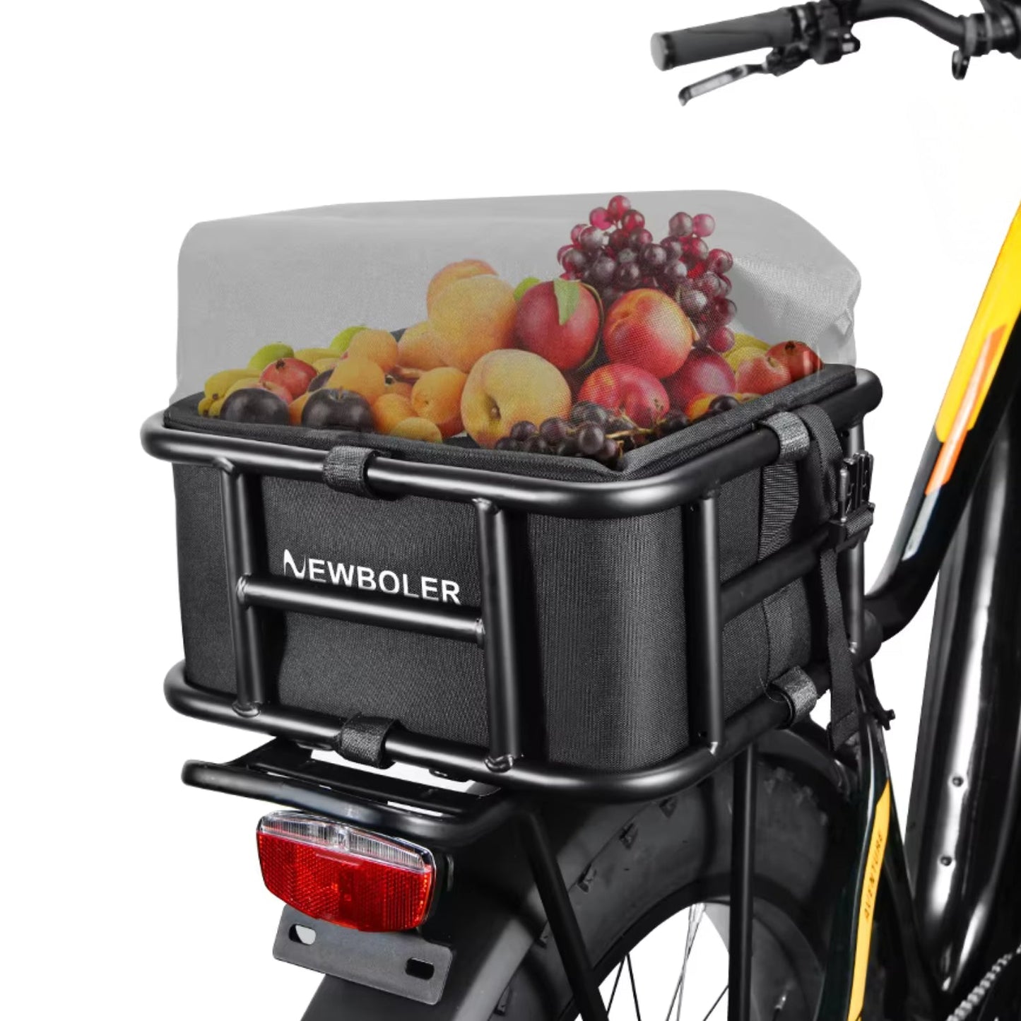 Hinterradkorb für E-Bike - Zubehör - Wheelyshop