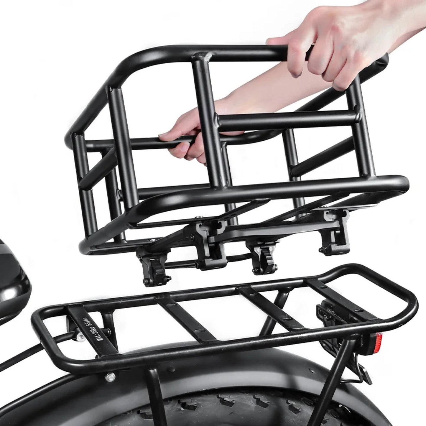 Hinterradkorb für E-Bike - Zubehör - Wheelyshop
