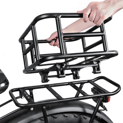 Hinterradkorb für E-Bike - Zubehör - Wheelyshop