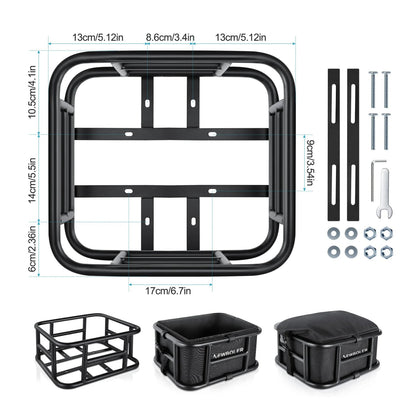 Hinterradkorb für E-Bike - Zubehör - Wheelyshop