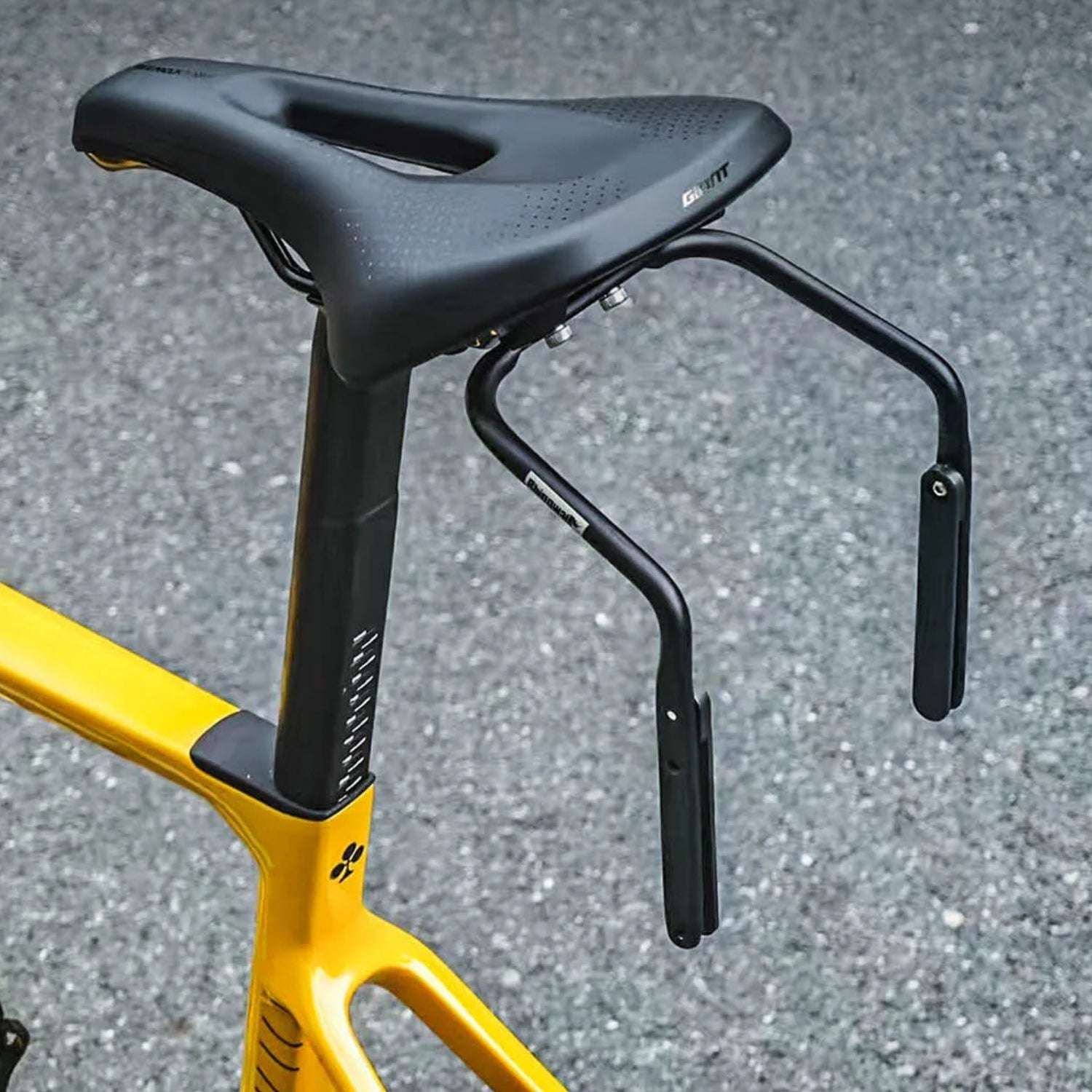 Hintere Sattelstützen-Halterung aus Aluminium für Satteltasche - Zubehör - Wheelyshop