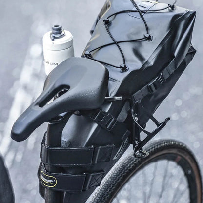 Hintere Sattelstützen-Halterung aus Aluminium für Satteltasche - Zubehör - Wheelyshop
