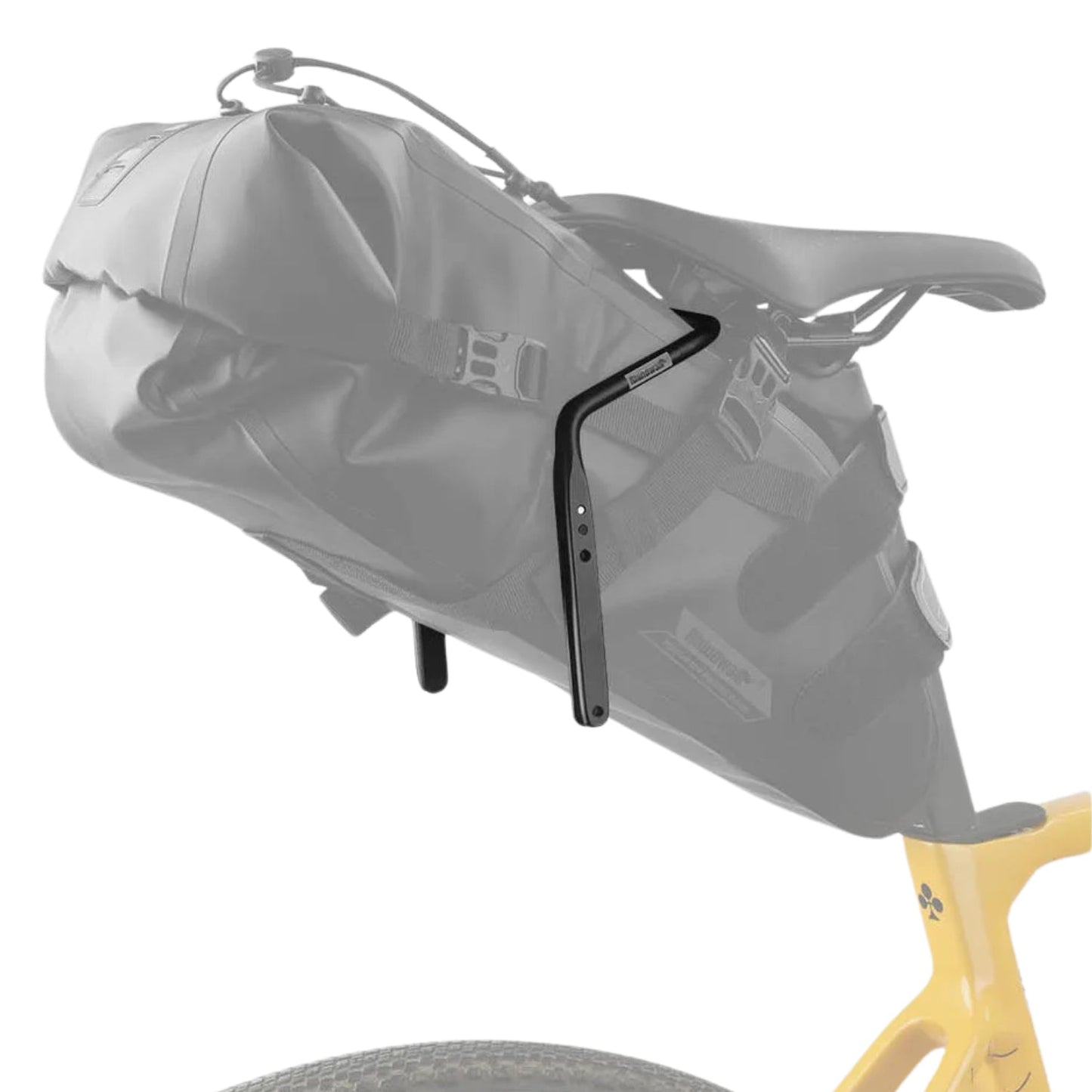 Hintere Sattelstützen-Halterung aus Aluminium für Satteltasche - Zubehör - Wheelyshop