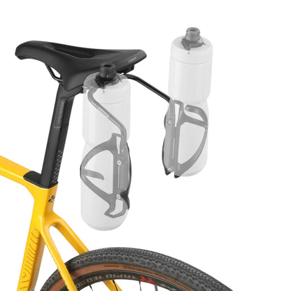 Hintere Sattelstützen-Halterung aus Aluminium für Satteltasche - Zubehör - Wheelyshop