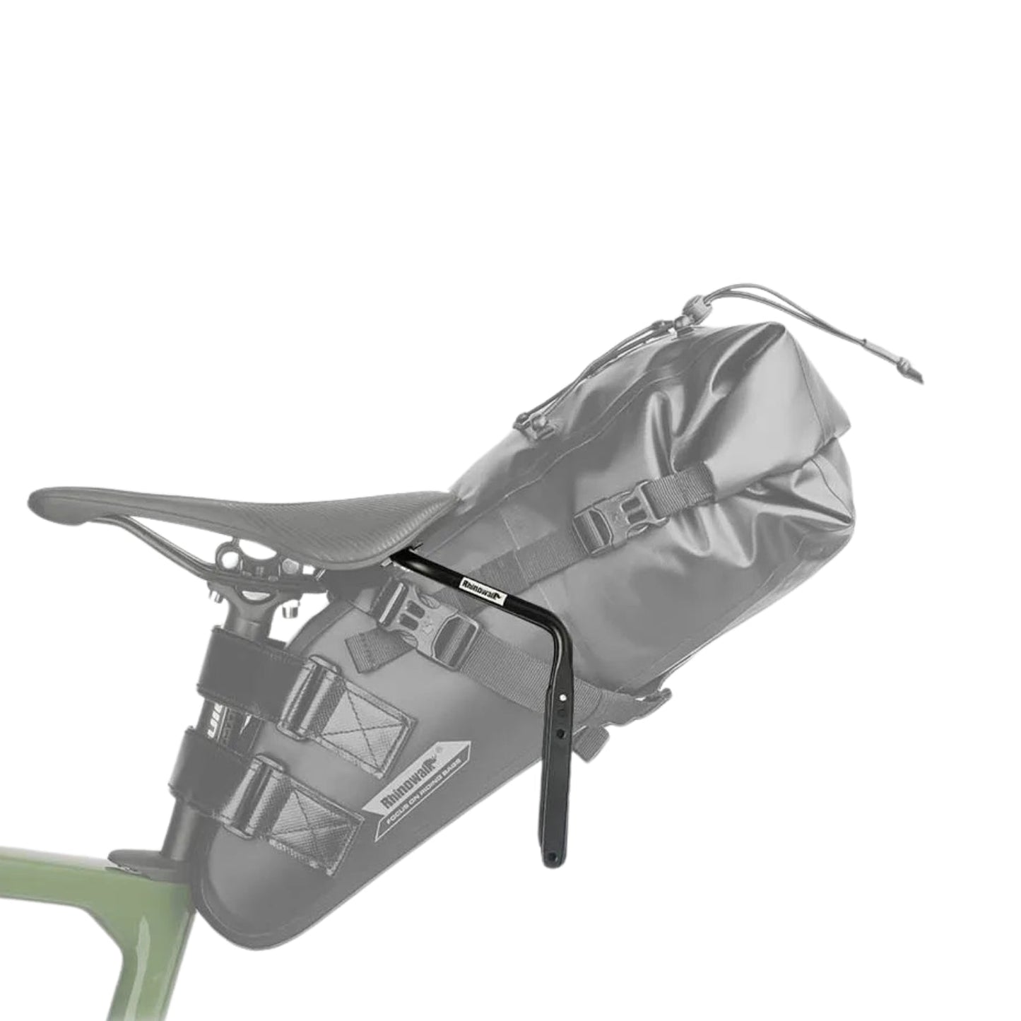 Hintere Sattelstützen-Halterung aus Aluminium für Satteltasche - Zubehör - Wheelyshop