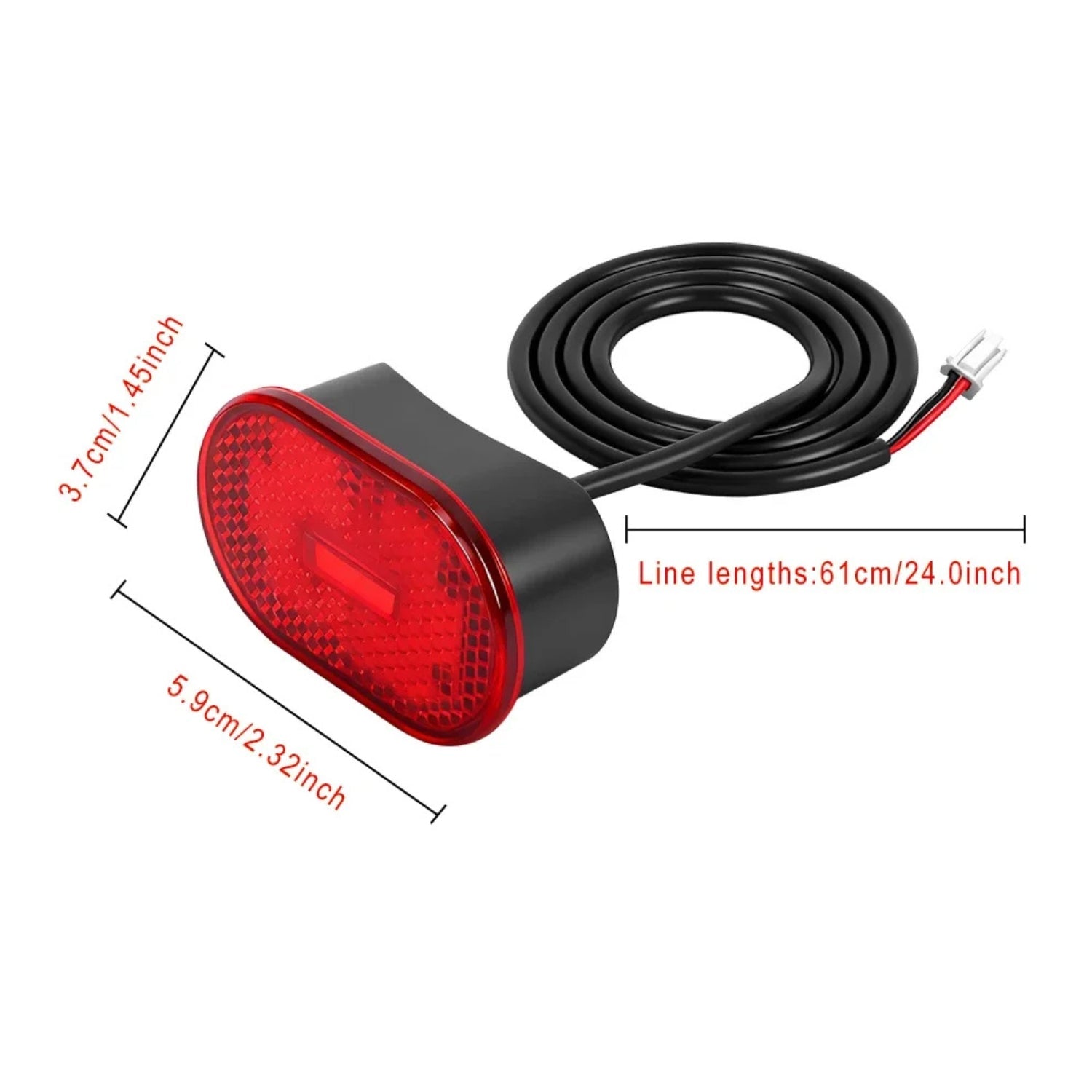 Bakre stänkskärm kit Xiaomi 5 Pro - Reservdel - Wheelyshop