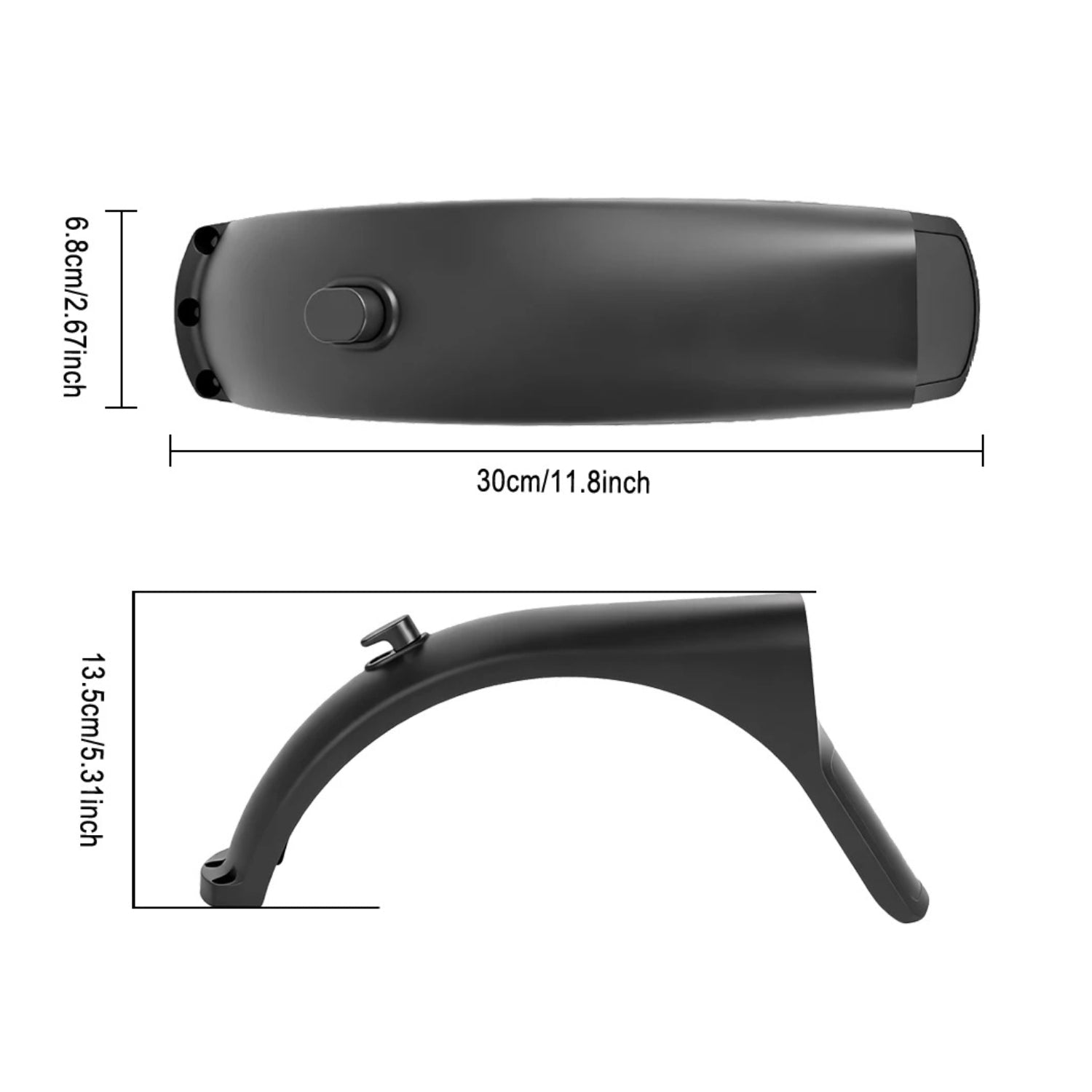 Bakre stänkskärm Xiaomi 5 Pro - Reservdel - Wheelyshop