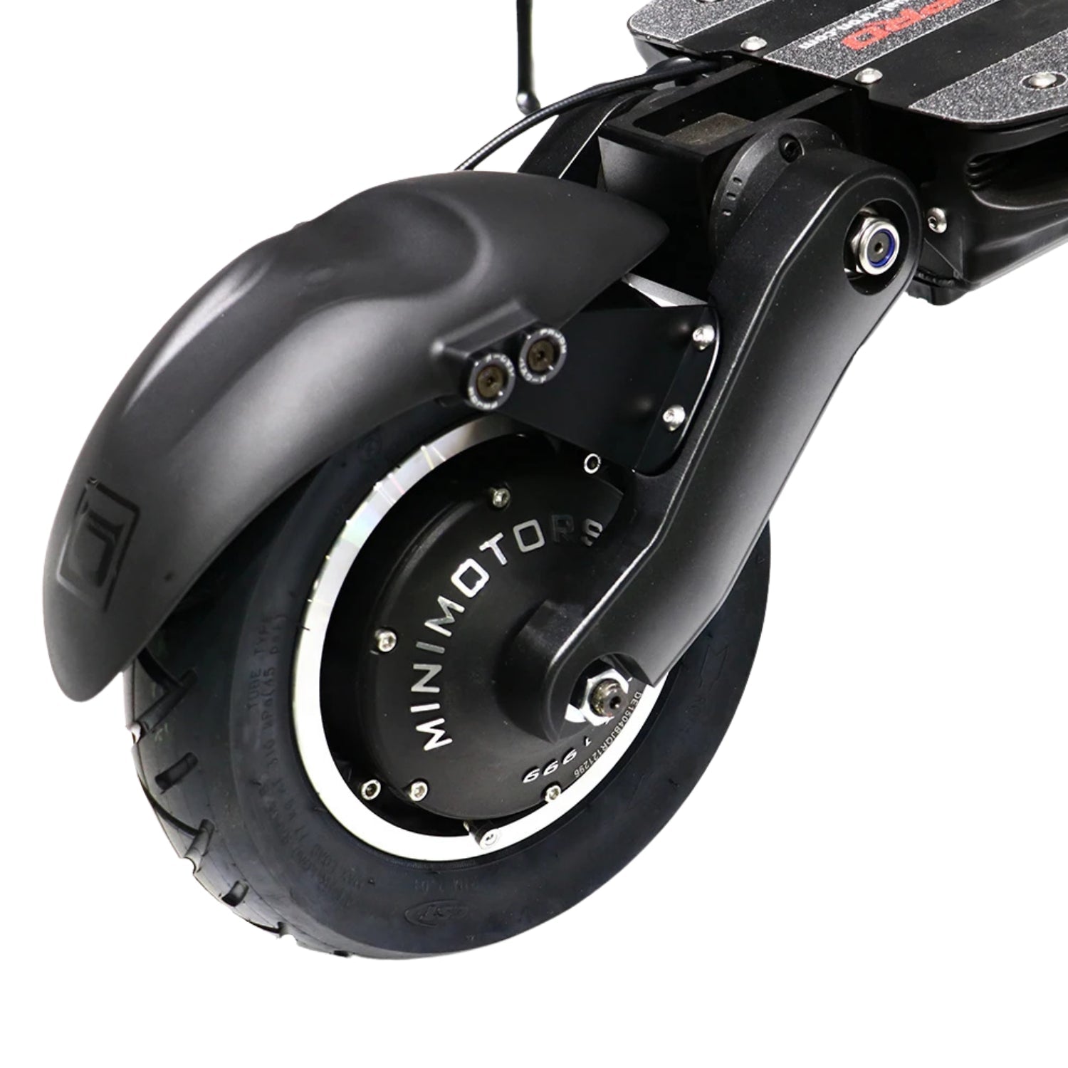 Hinteres Schutzblech Dualtron Thunder 3 - Ersatzteil - Wheelyshop