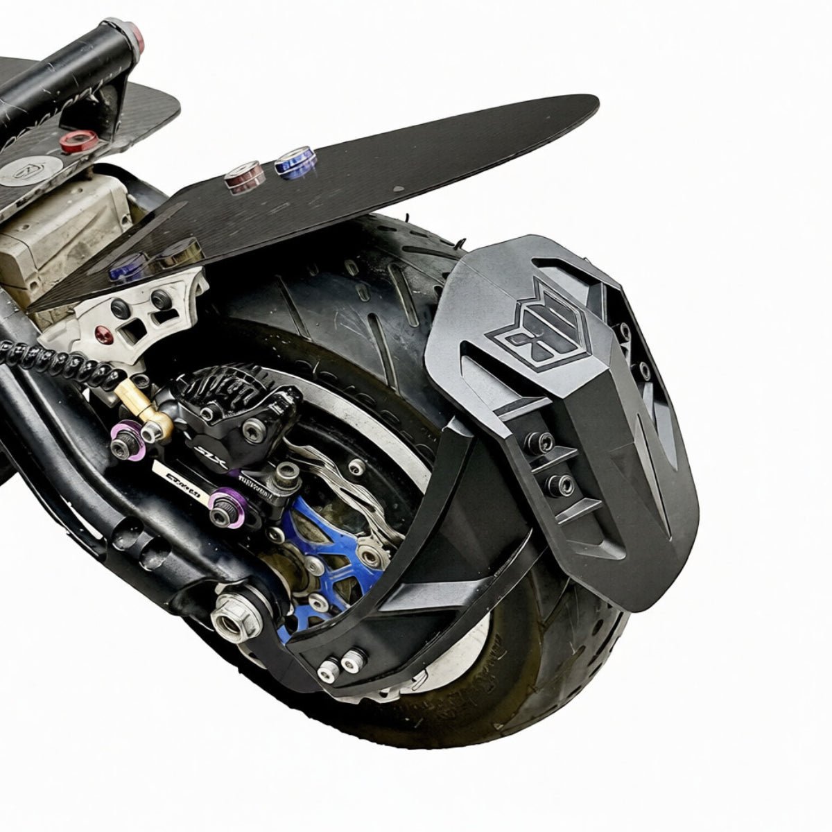 Hinteres Schutzblech Dualtron Thunder/Ultra/Achilleus - Ersatzteil - Wheelyshop