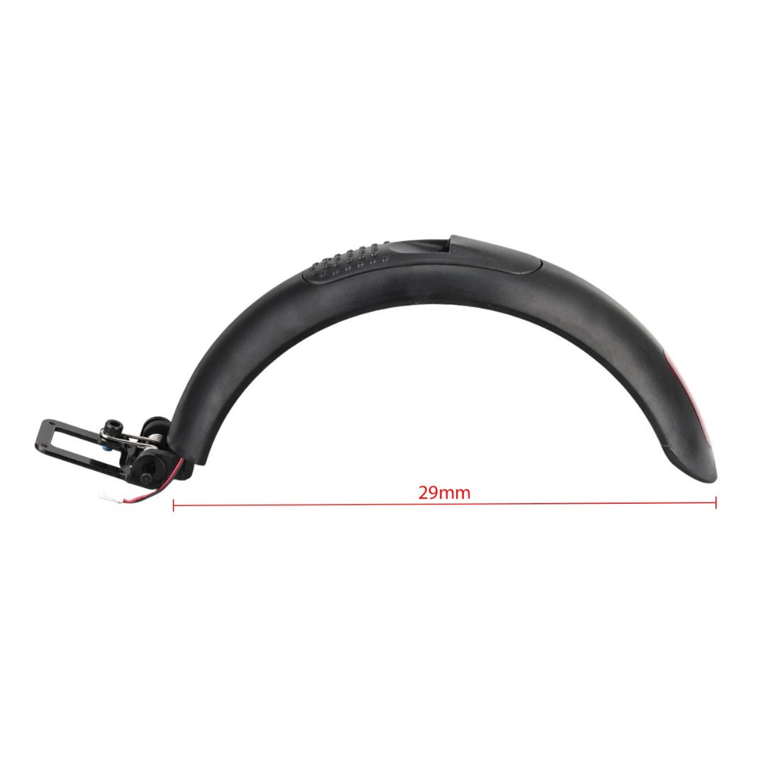 Bakre stänkskärm kit HX X7/X8 - Reservdel - Wheelyshop