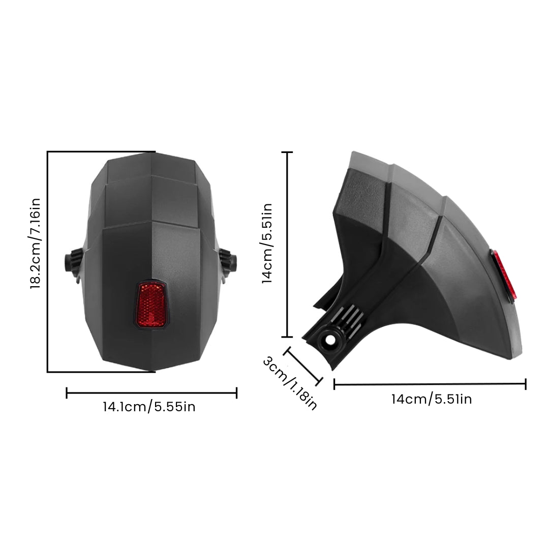 Hinteres Schutzblech-Kit KuKirin G2/G3/G4 - Ersatzteil - Wheelyshop
