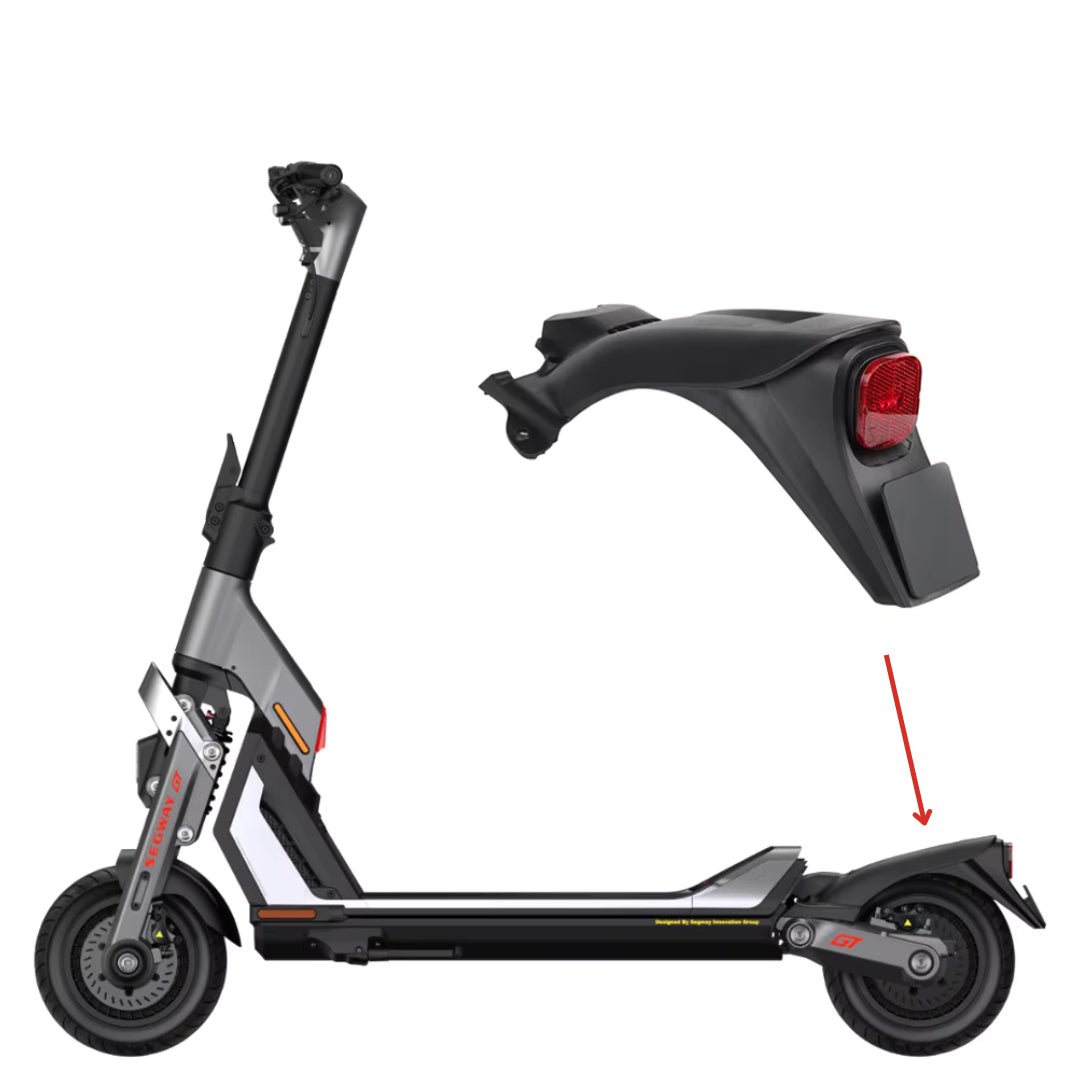 Hinteres Schutzblech Kit Ninebot GT1/GT2 - Ersatzteil - Wheelyshop