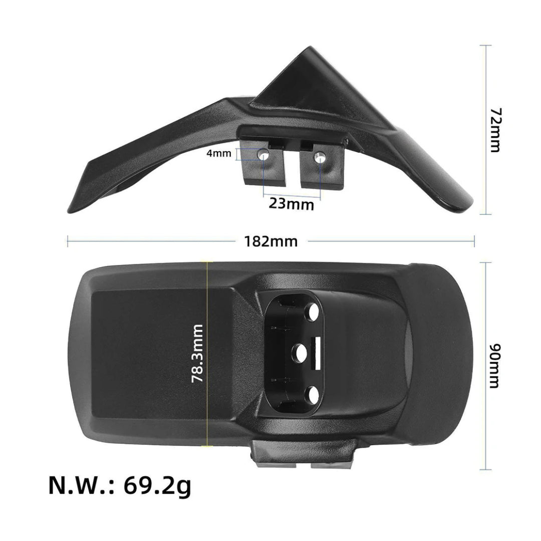 Hinteres Schutzblech KuKirin G2 Pro - Ersatzteil - Wheelyshop