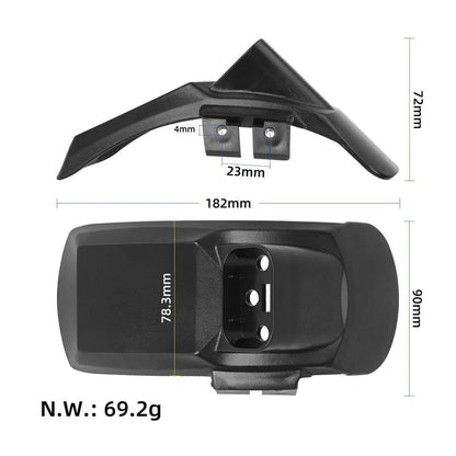 Hinteres Schutzblech KuKirin G2 Pro - Ersatzteil - Wheelyshop