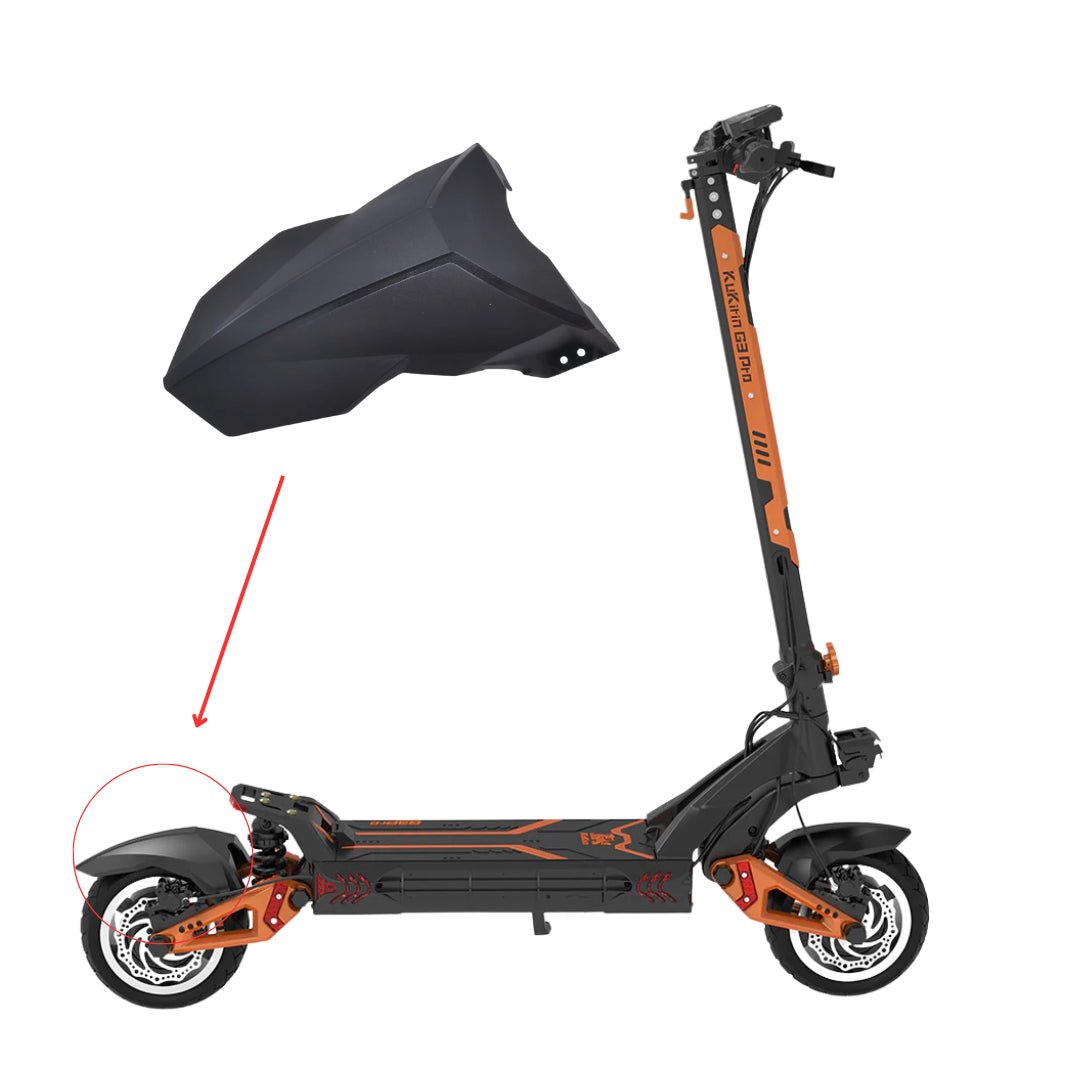 Hinteres Schutzblech KuKirin G3 Pro - Ersatzteil - Wheelyshop