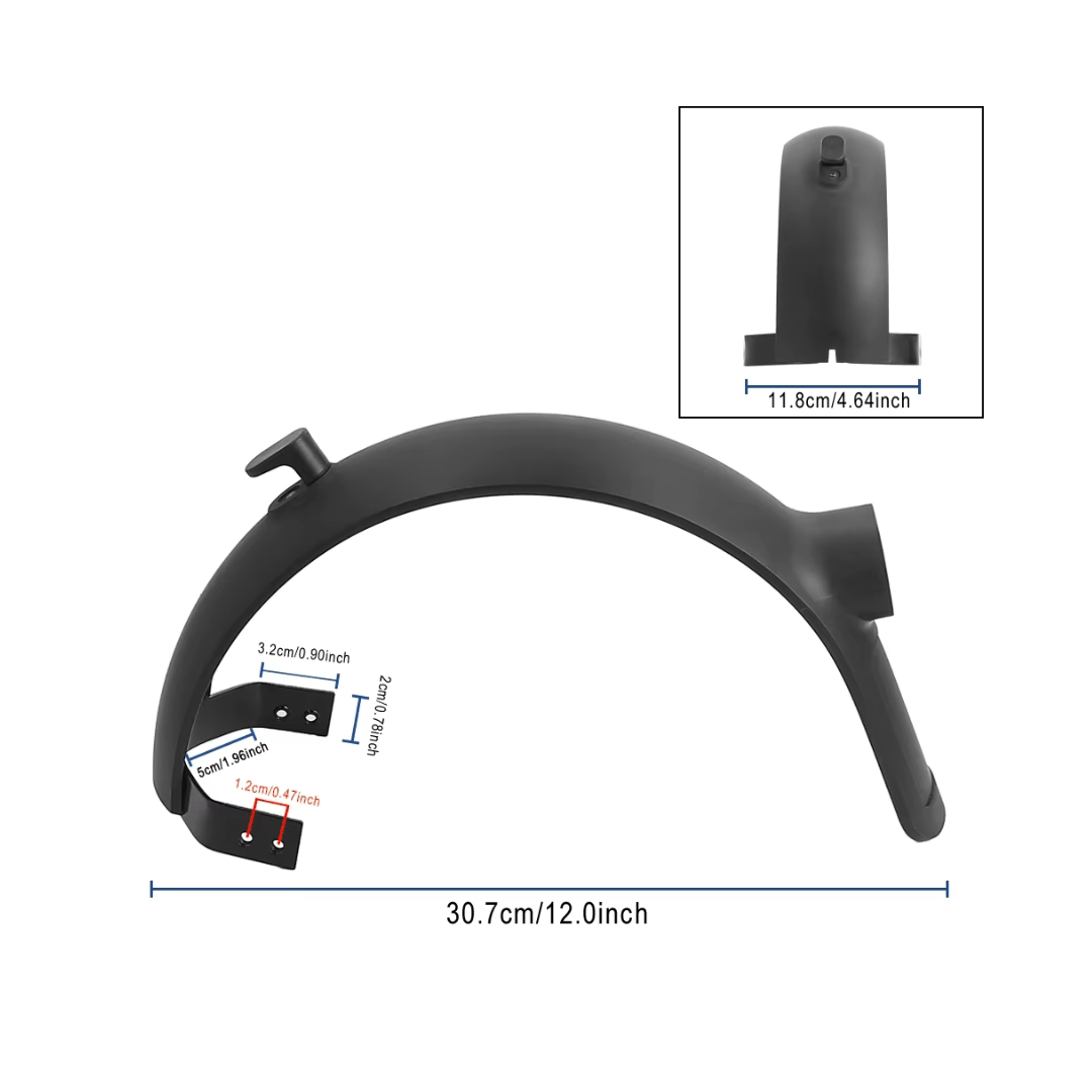 Hinteres Schutzblech Xiaomi 4 Ultra - Ersatzteil - Wheelyshop