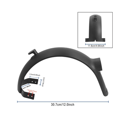Hinteres Schutzblech Xiaomi 4 Ultra - Ersatzteil - Wheelyshop