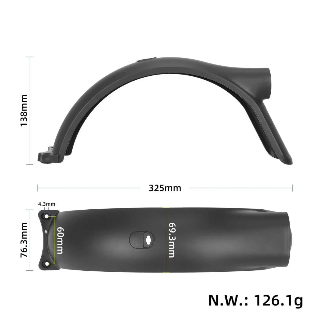 Hinteres Schutzblech Xiaomi Elite - Ersatzteil - Wheelyshop