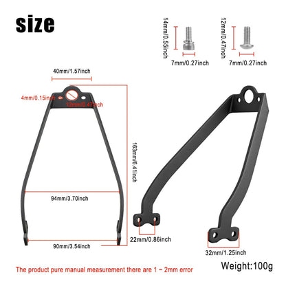 Schutzblechstütze hinten Xiaomi 5 Pro - Ersatzteil - Wheelyshop