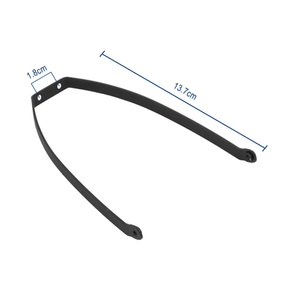 Hintere Schutzblechhalterung Xiaomi 4/4 Pro - Ersatzteil - Wheelyshop