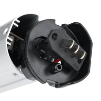 Akku-Controller-Adapter für HX X7/X8 am Fahrzeug montiert