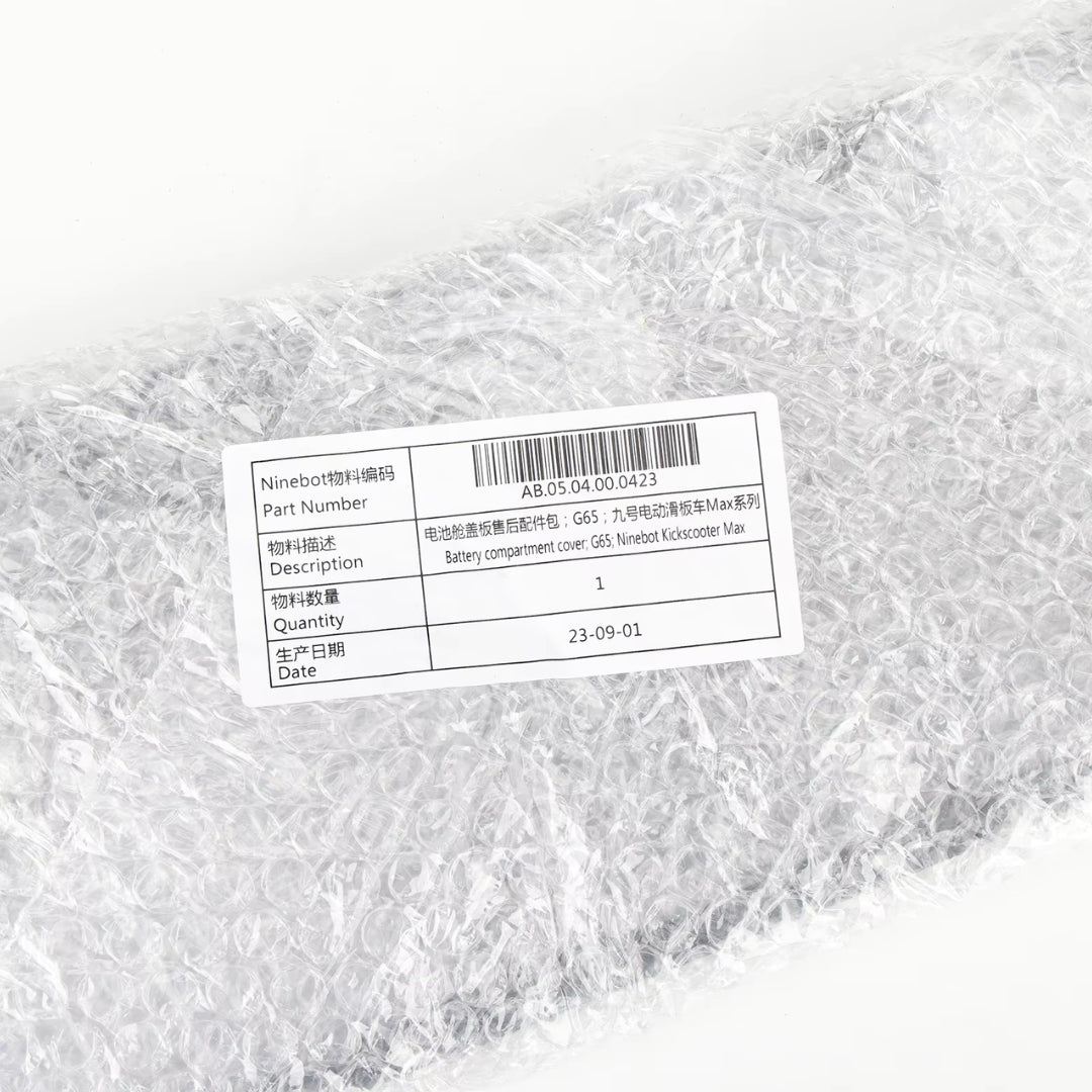Batteriedeckel für Ninebot G2 in der Verpackung