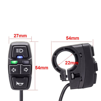 Blinker- & Signalschalter Dualtron - Ersatzteil - Wheelyshop