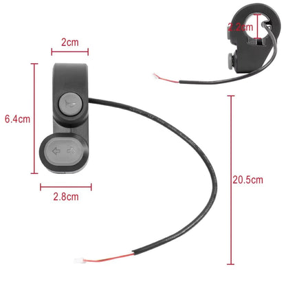 Blinker- & Signalschalter Ninebot G2 - Ersatzteil - Wheelyshop
