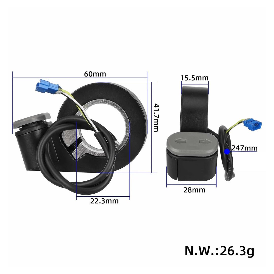 Blinkerschalter Xiaomi 5 / 5 Pro / 5 Max - Ersatzteil - Wheelyshop