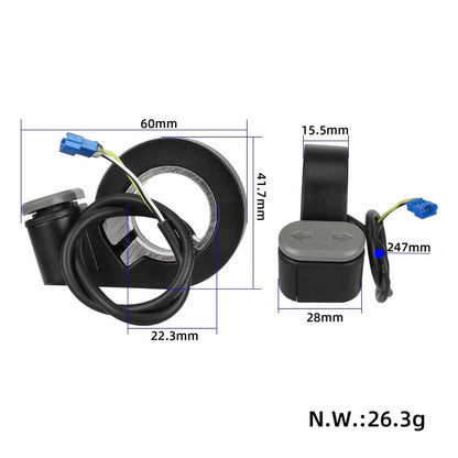 Blinkerschalter Xiaomi 5 / 5 Pro / 5 Max - Ersatzteil - Wheelyshop
