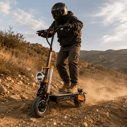BOYUEDA M2 - E-Scooter - Wheelyshop