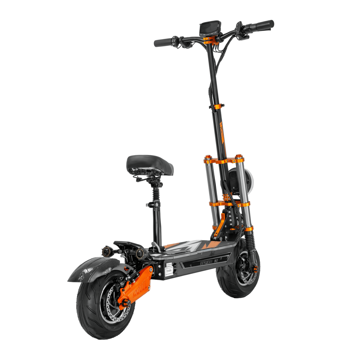 BOYUEDA M2 - E-Scooter - Wheelyshop