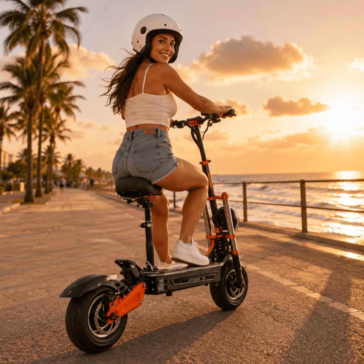 BOYUEDA M2 - E-Scooter - Wheelyshop