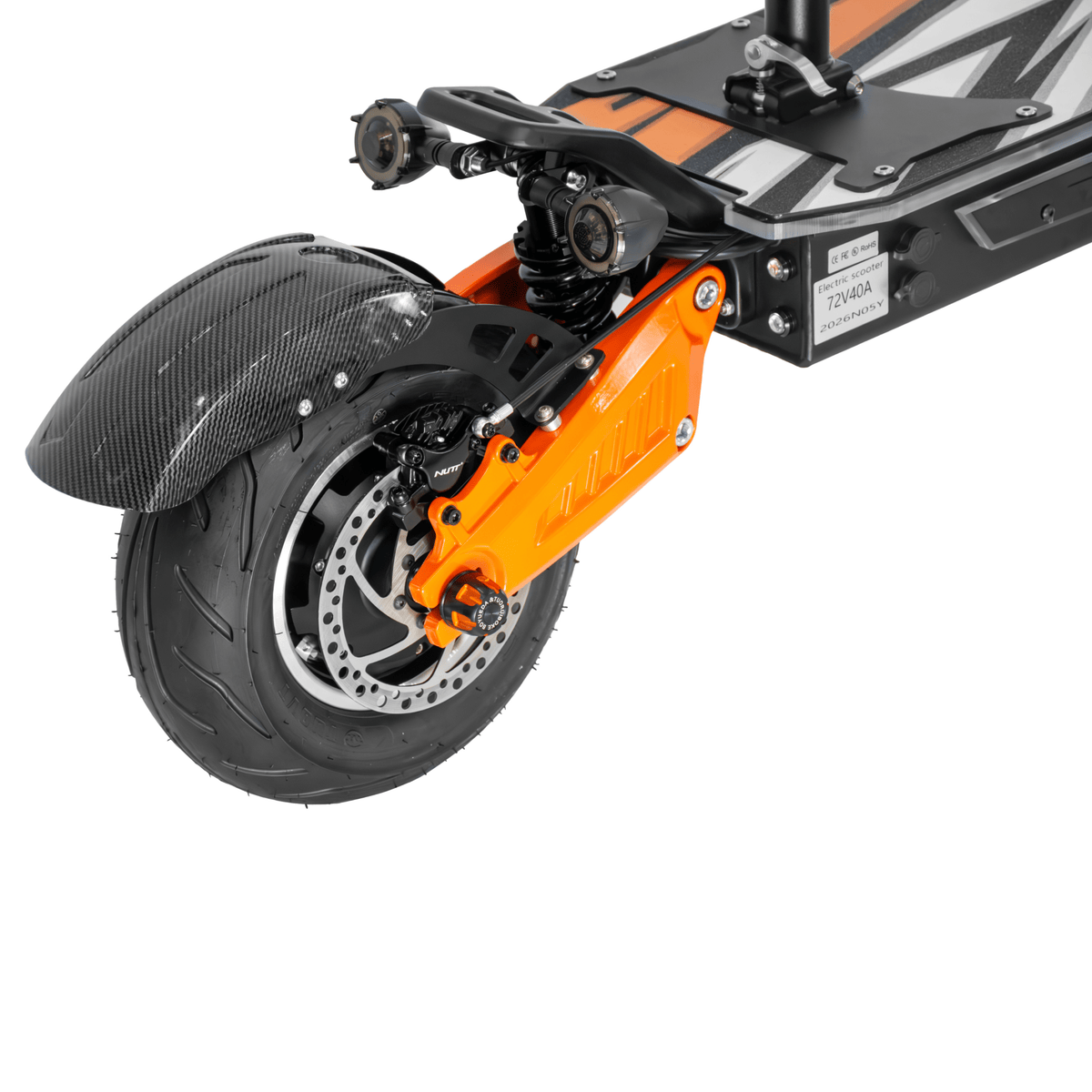 BOYUEDA M2 - E-Scooter - Wheelyshop