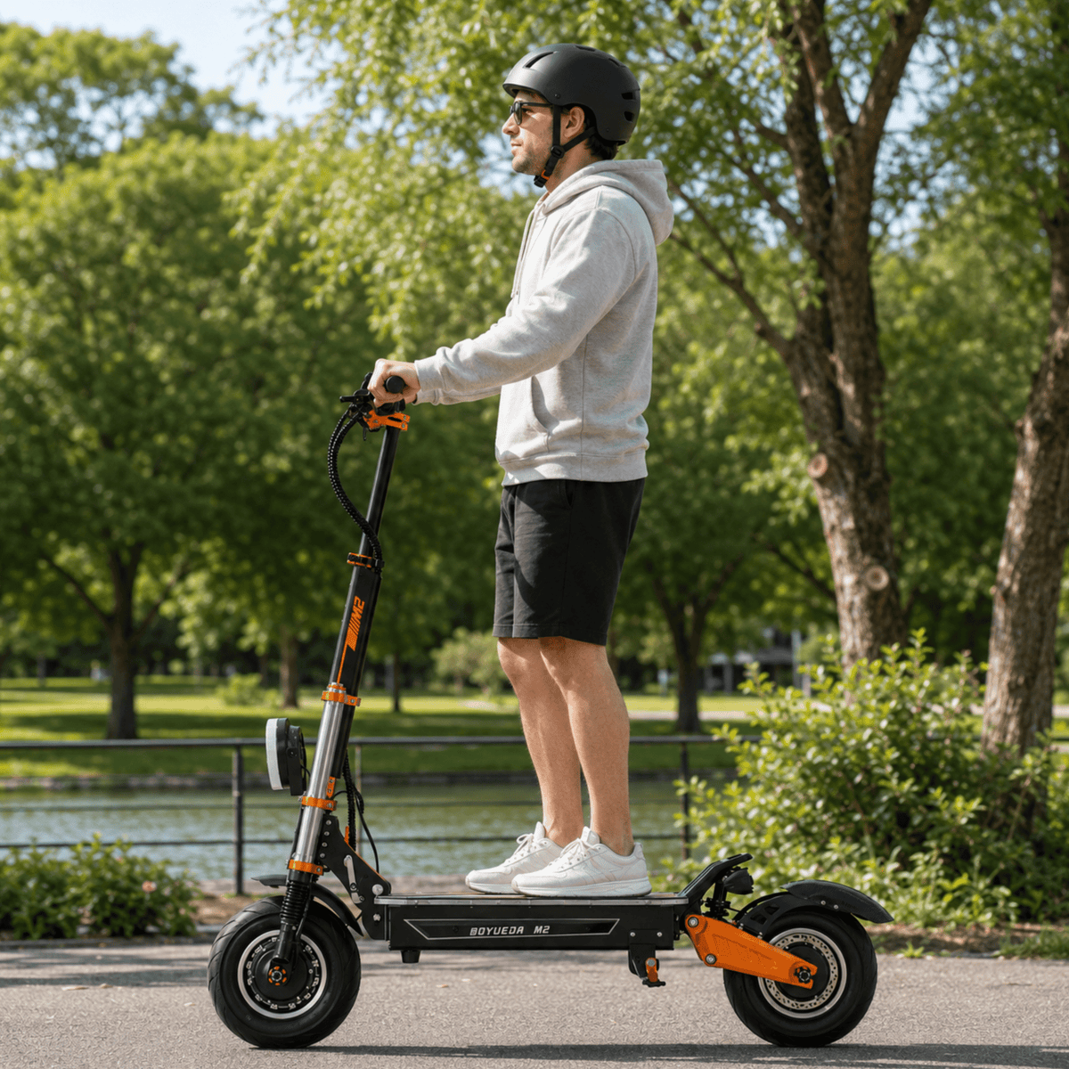 BOYUEDA M2 - E-Scooter - Wheelyshop