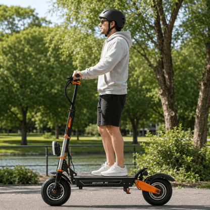BOYUEDA M2 - E-Scooter - Wheelyshop