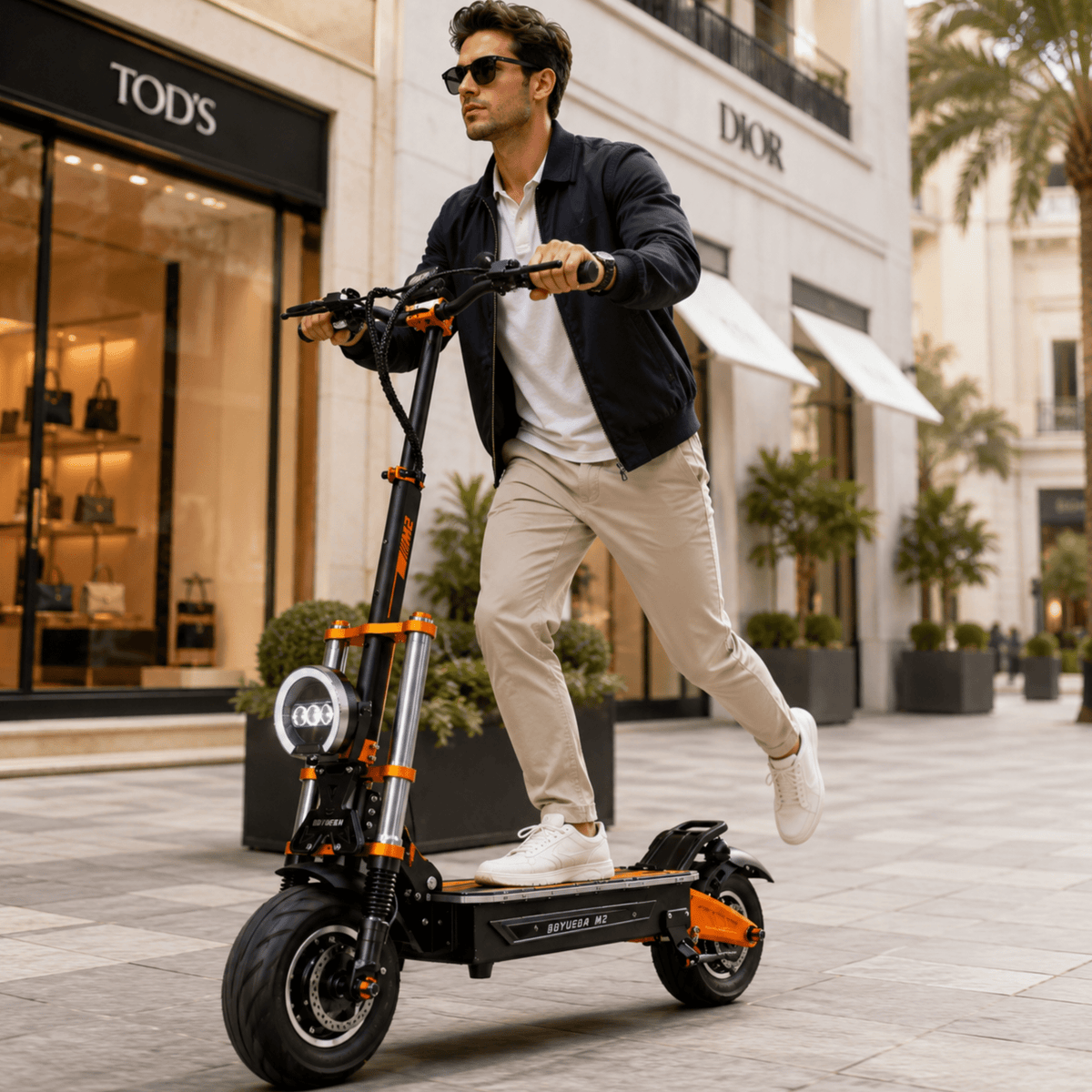 BOYUEDA M2 - E-Scooter - Wheelyshop