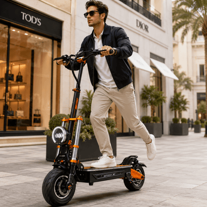 BOYUEDA M2 - E-Scooter - Wheelyshop