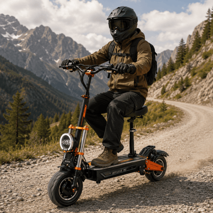 BOYUEDA M2 - E-Scooter - Wheelyshop