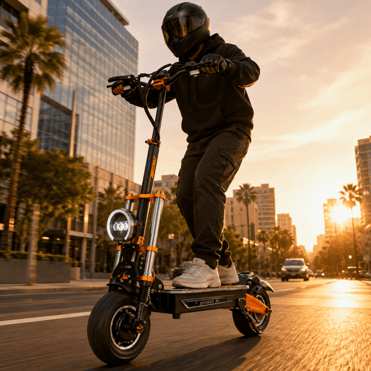 BOYUEDA M2 - E-Scooter - Wheelyshop