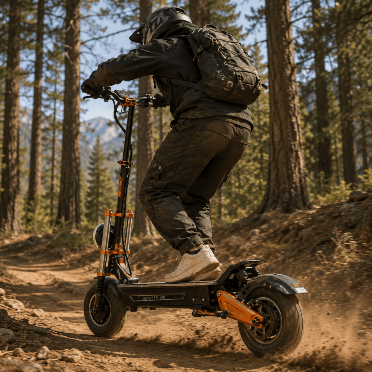 BOYUEDA M2 - E-Scooter - Wheelyshop