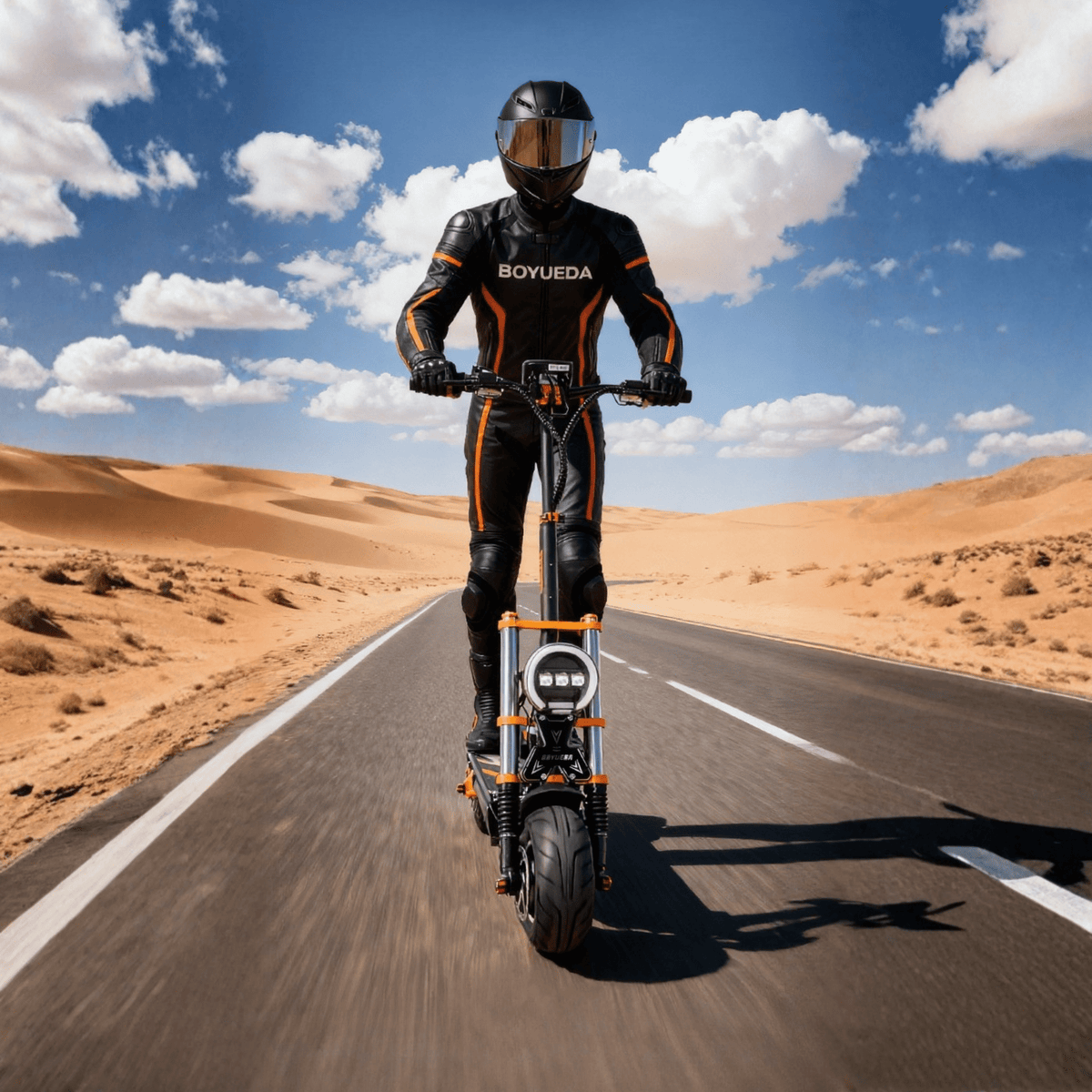BOYUEDA M2 - E-Scooter - Wheelyshop