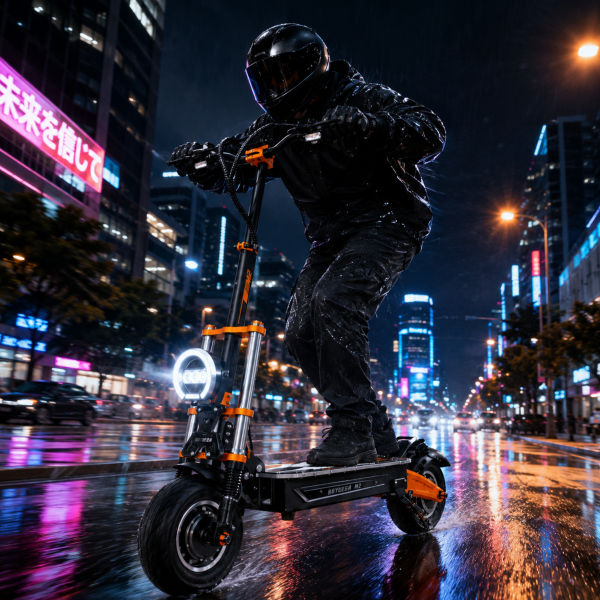 BOYUEDA M2 - E-Scooter - Wheelyshop
