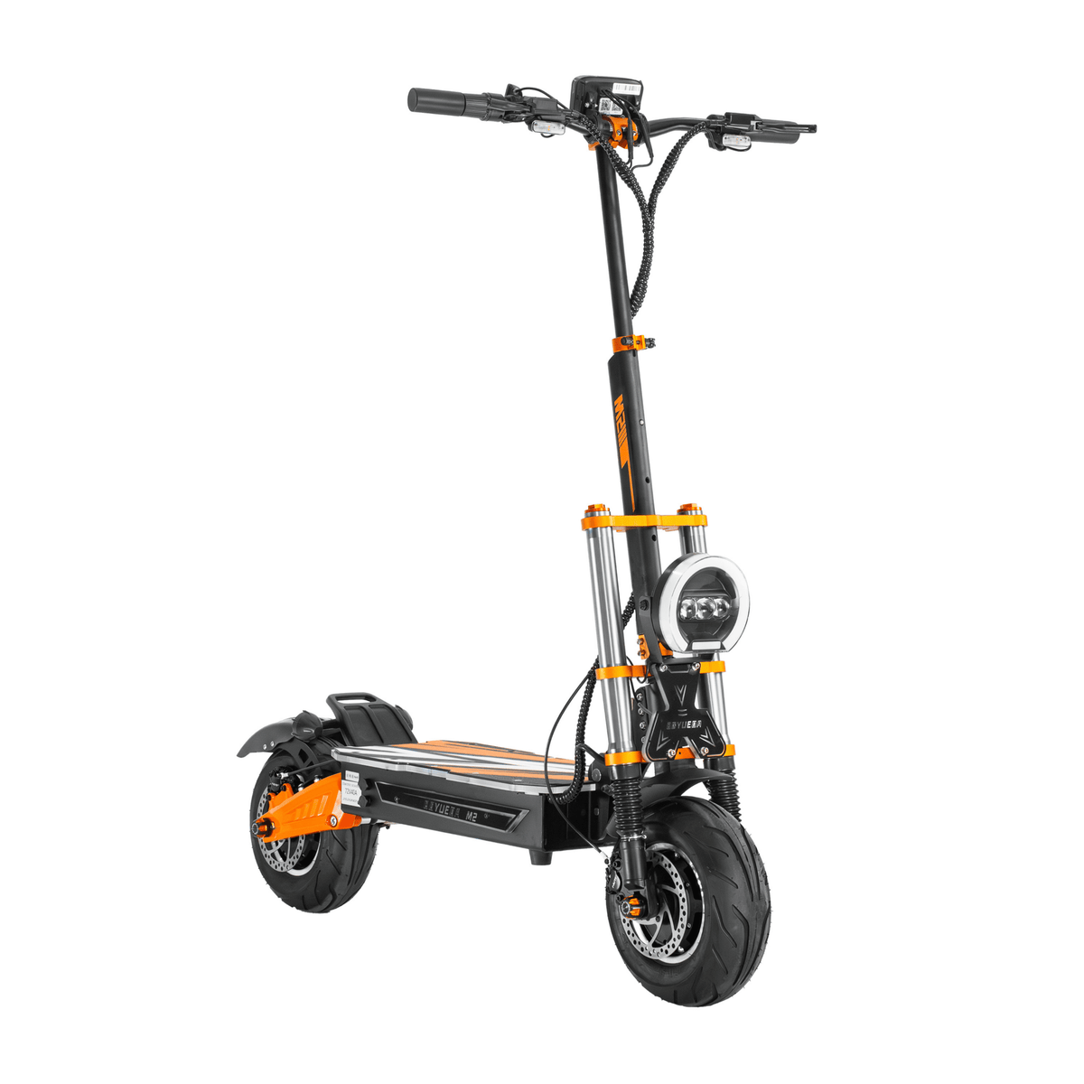 BOYUEDA M2 - E-Scooter - Wheelyshop