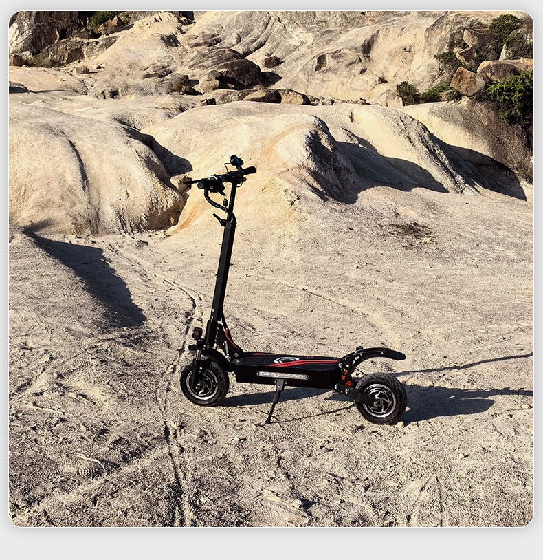 BOYUEDA Q7 PRO - E-Scooter - Wheelyshop