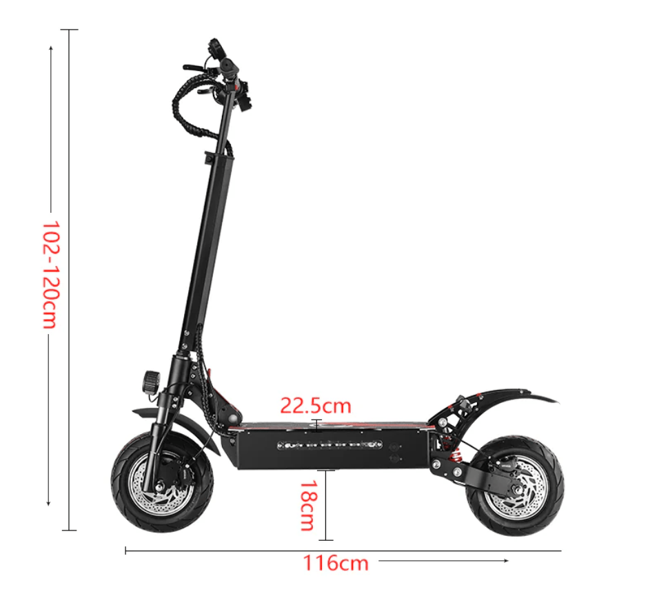 BOYUEDA Q7 PRO - E-Scooter - Wheelyshop