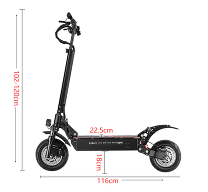 BOYUEDA Q7 PRO - E-Scooter - Wheelyshop