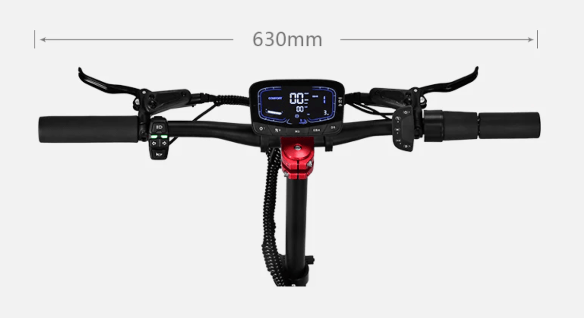 BOYUEDA Q7 PRO MAX - E-Scooter - Wheelyshop