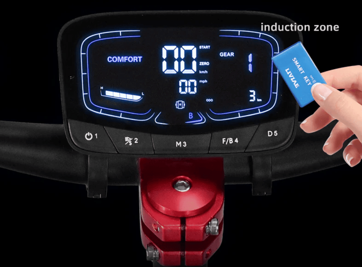 BOYUEDA Q7 PRO MAX - E-Scooter - Wheelyshop
