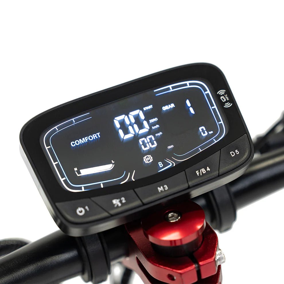BOYUEDA Q7 PRO MAX - E-Scooter - Wheelyshop